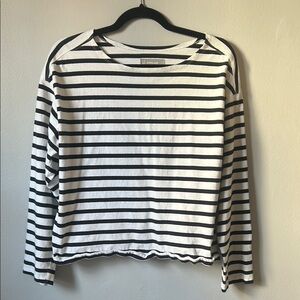 Everlane Striped Long Sleeve Top
